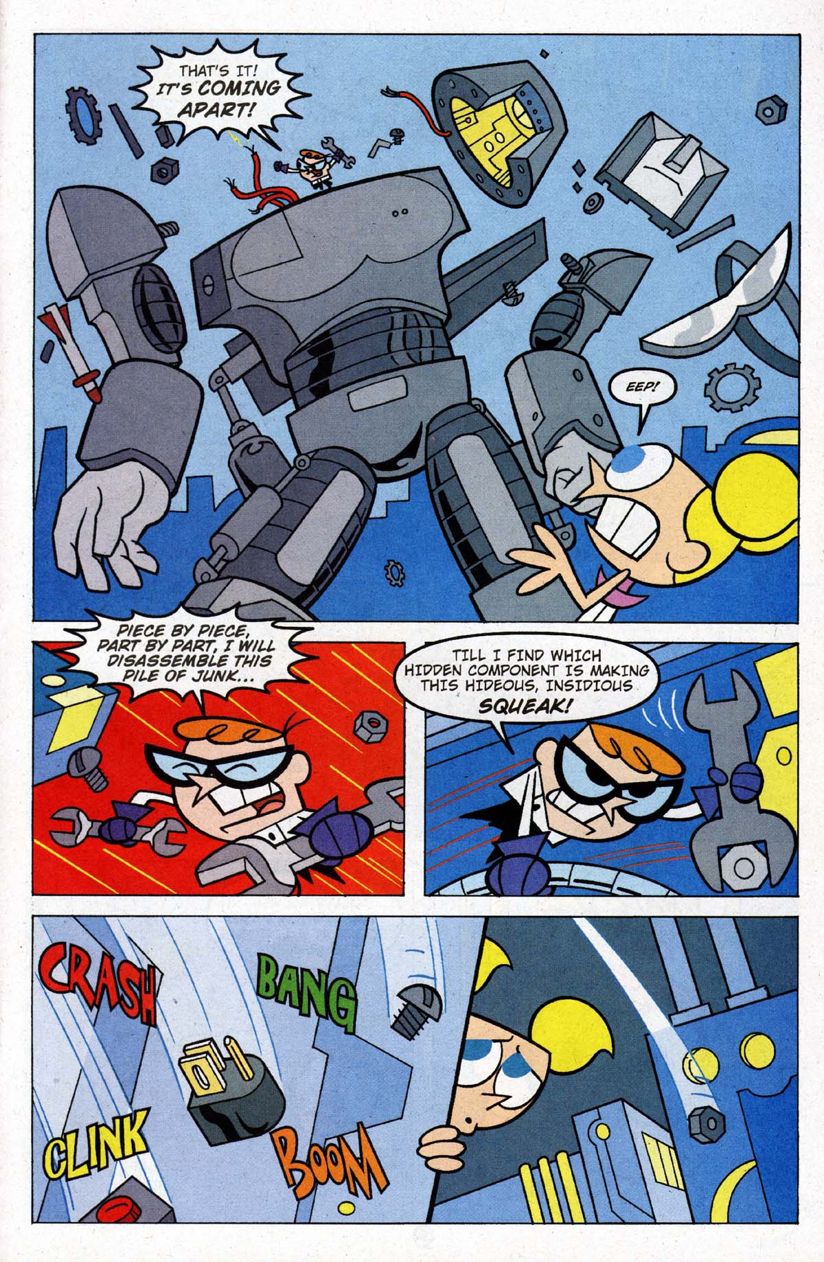 Dexter's Laboratory Issue #31 #31 - English 21