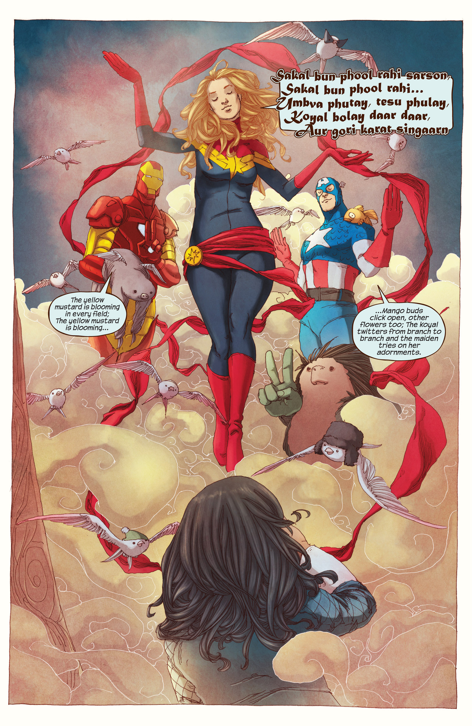 Read online Ms. Marvel (2014) comic -  Issue #1 - 16