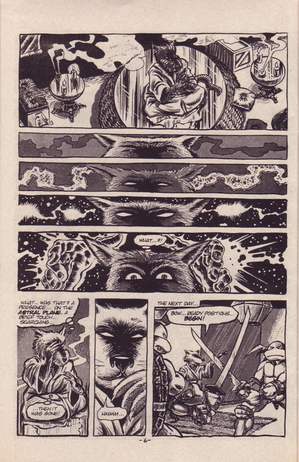 Read online Teenage Mutant Ninja Turtles (1984) comic -  Issue #9 - 8