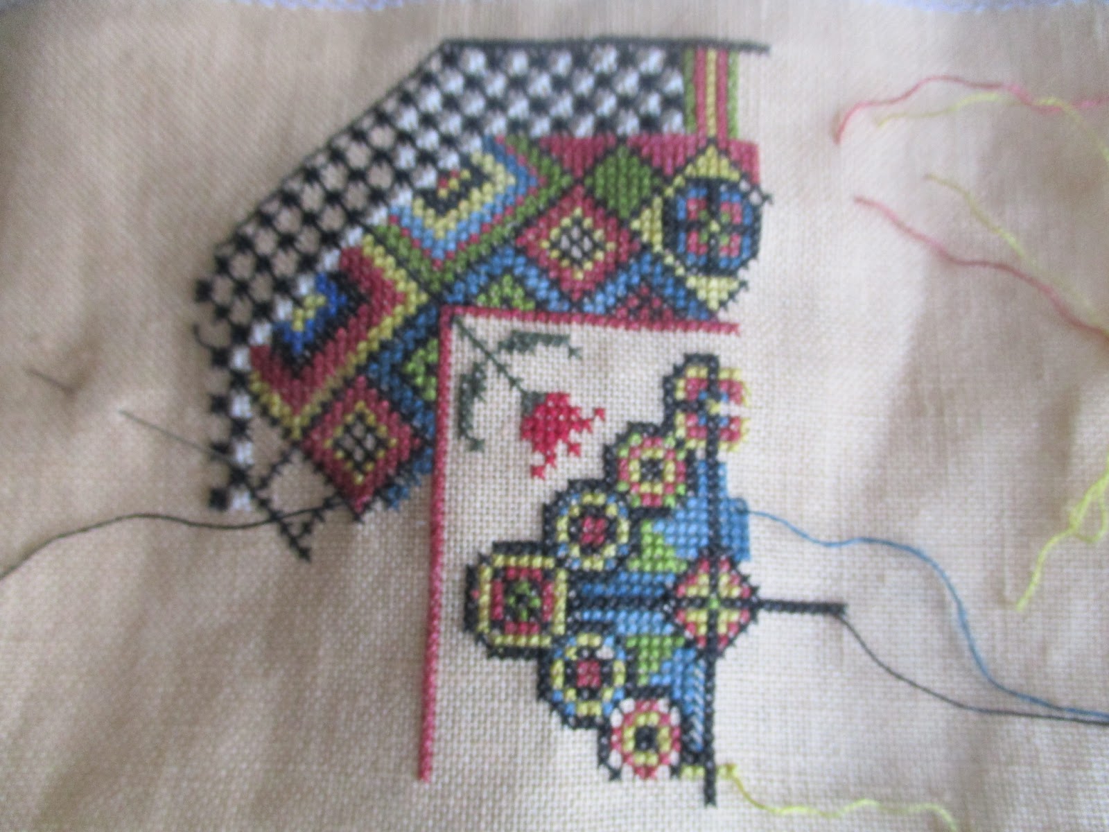 Thread in Hand: Color Variations