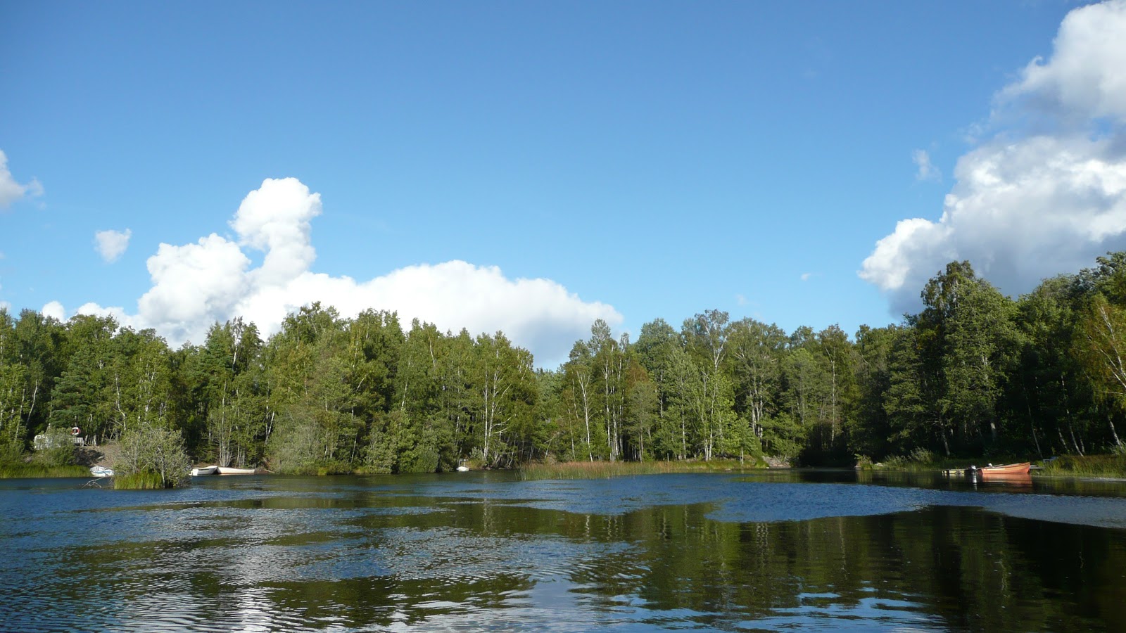 Unterfrankes Welt Schweden 13 Der Ruskensee