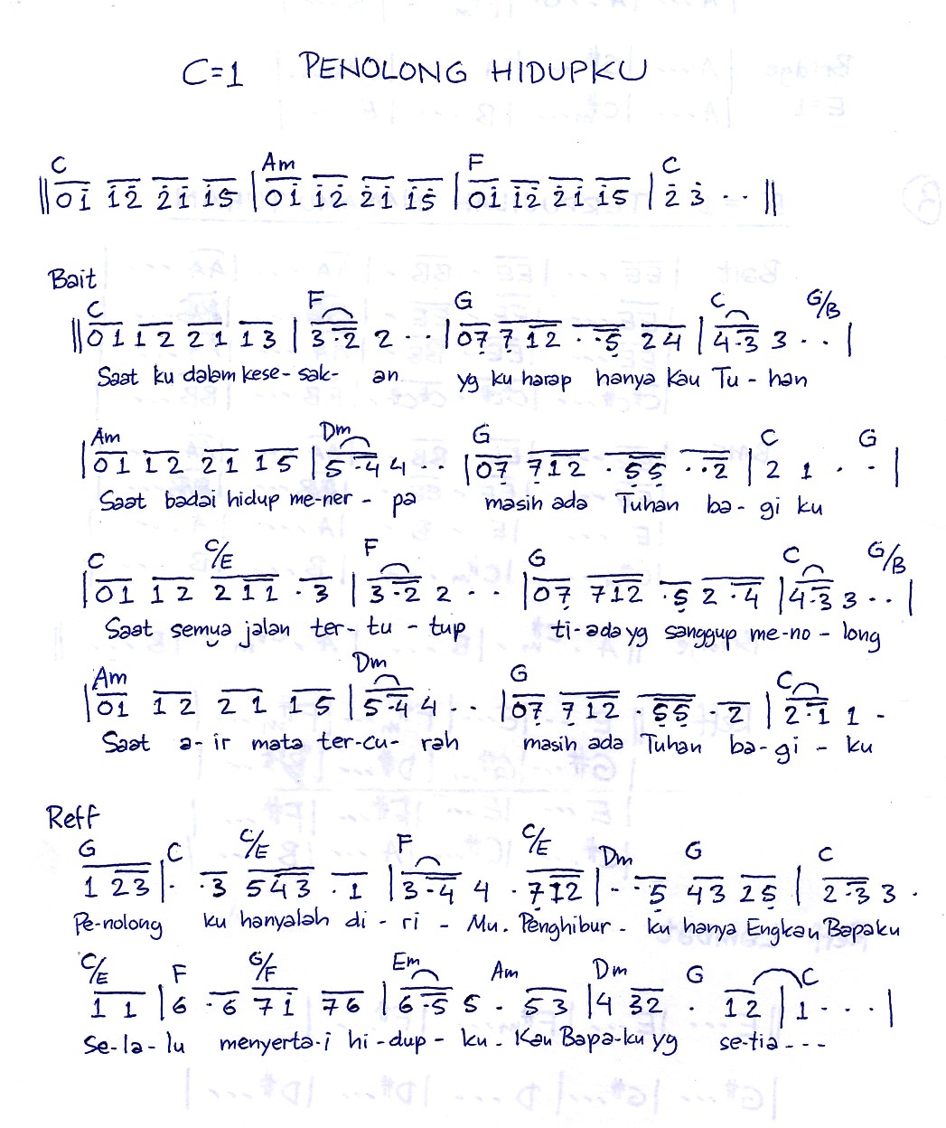 Lemari Hannes Penolong Hidupku Jacqlien Celosse Not Angka