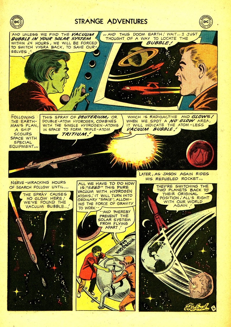 Read online Strange Adventures (1950) comic -  Issue #80 - 15