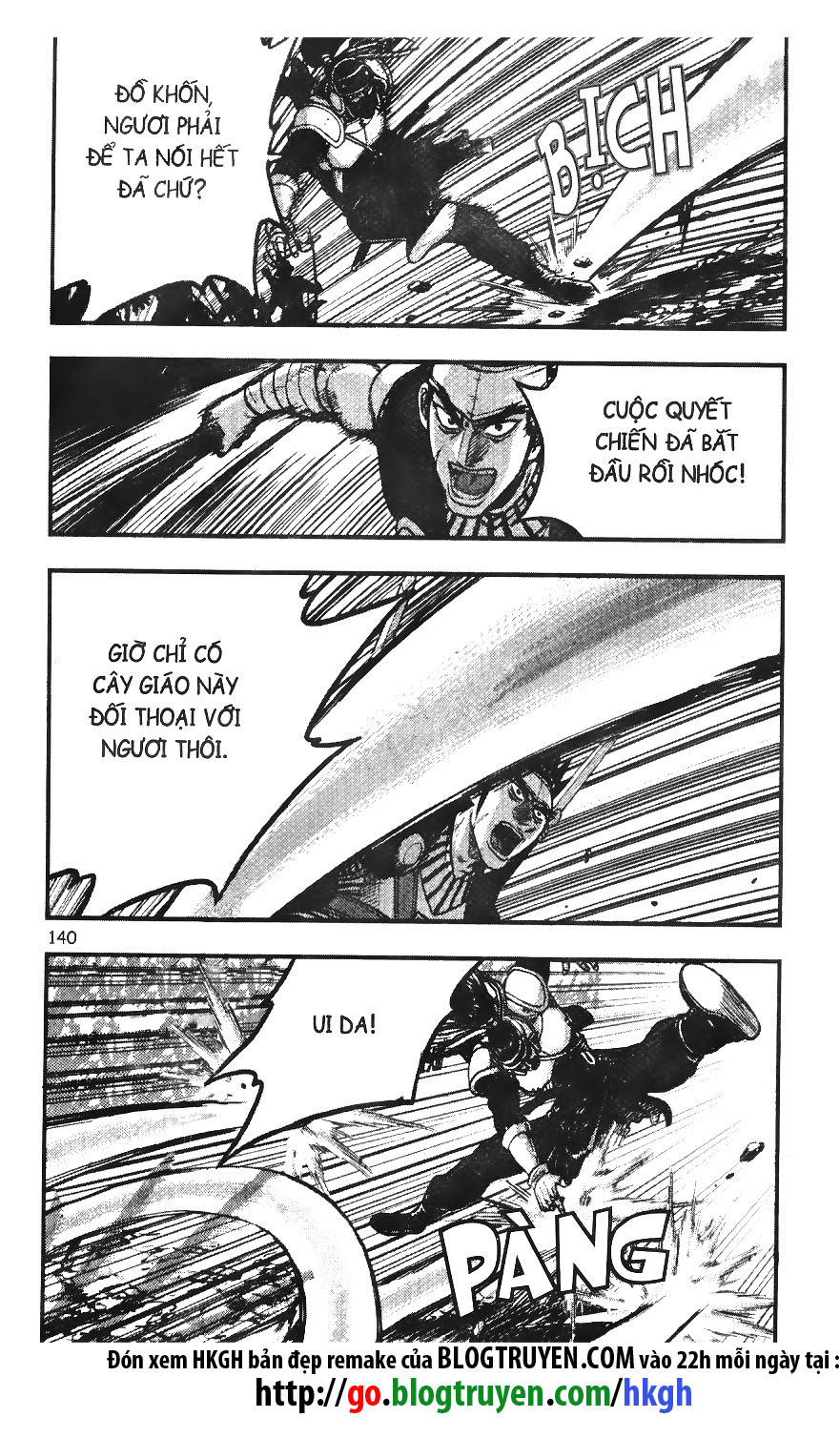 Hiệp Khách Giang Hồ chap 370 - Trang 21