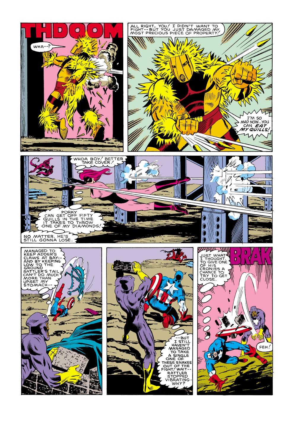 Read online Captain America (1968) comic -  Issue #315 - 19