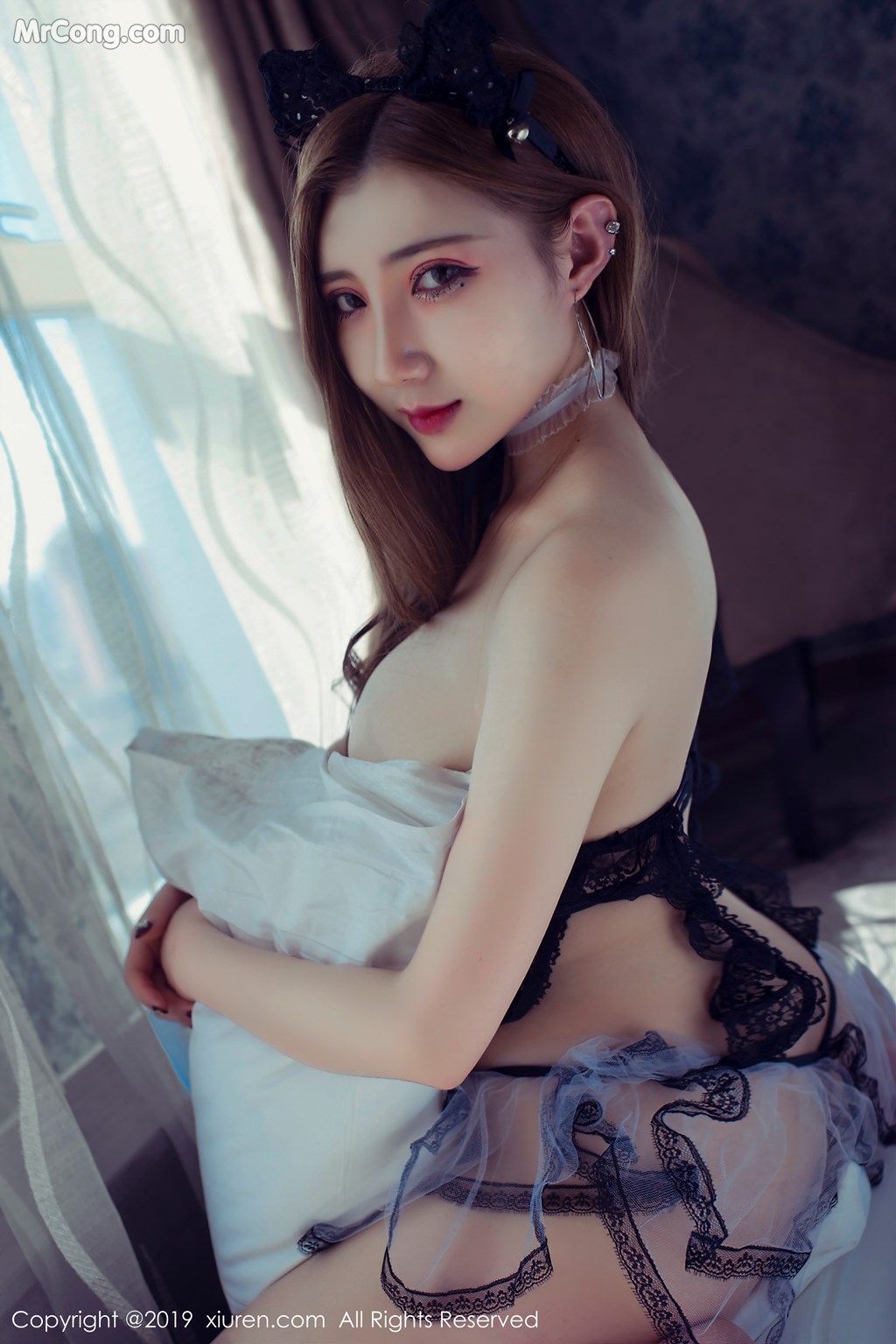 XIUREN No.1692: Wan Qian (婉倩) (46 pictures) photo 1-9