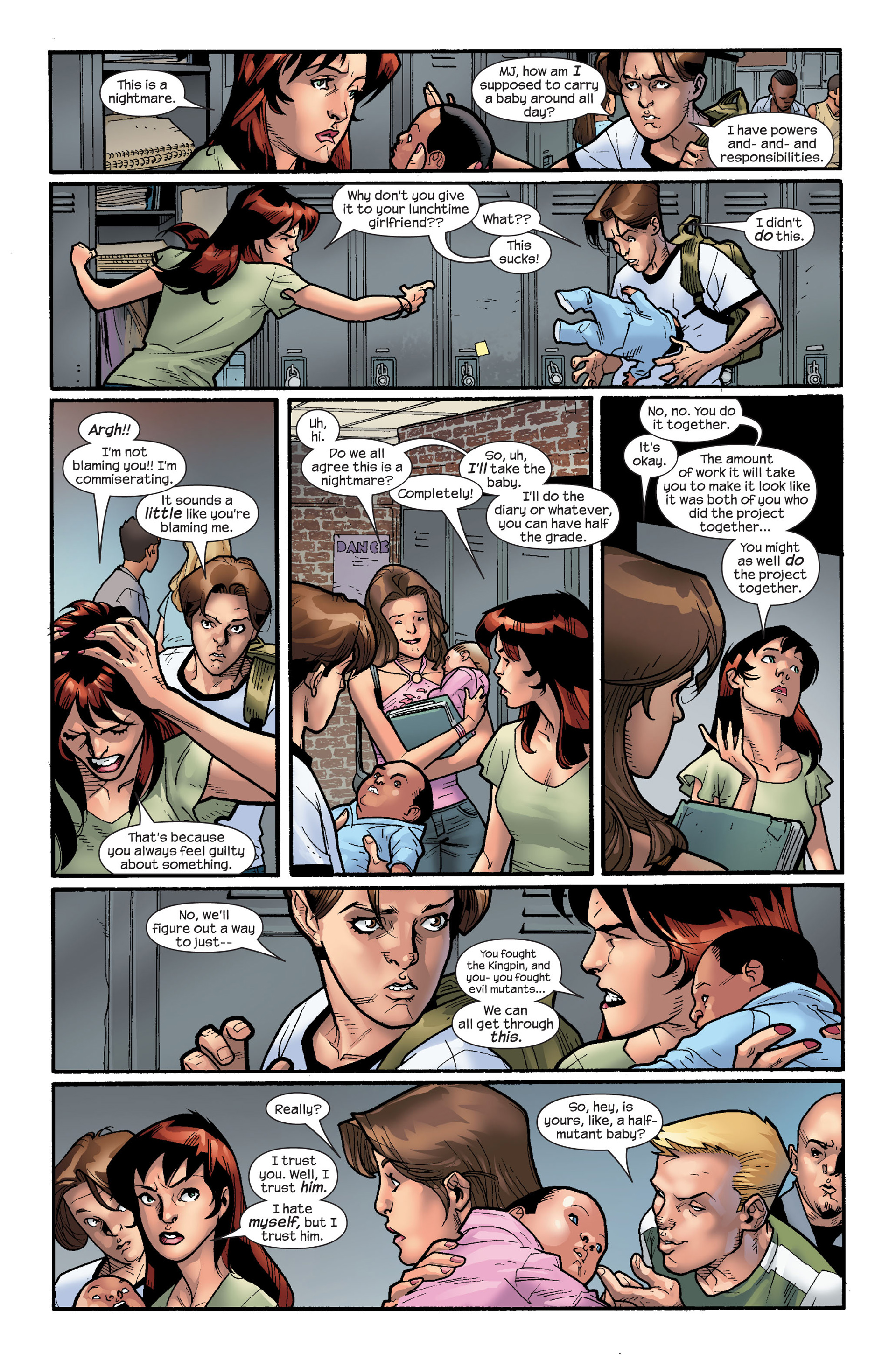 Ultimate Spider-Man (2000) issue 112 - Page 17