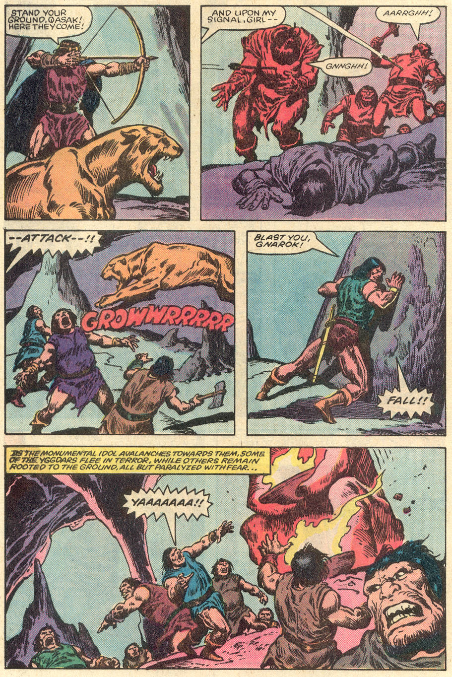 Conan the Barbarian (1970) Issue #151 #163 - English 21