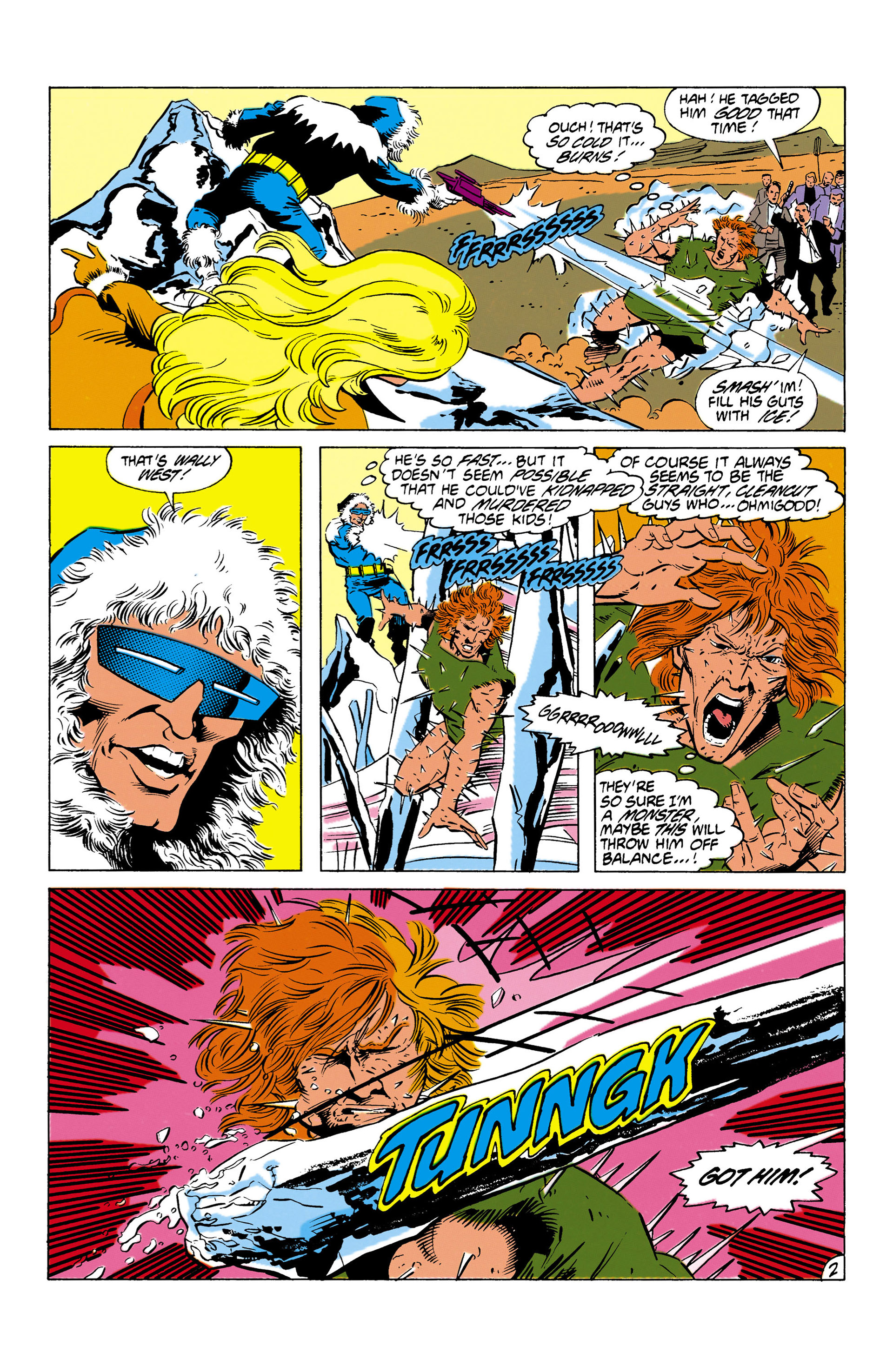 The Flash (1987) issue 28 - Page 3