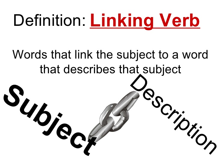 Expert Gerneration What Are Linking Verbs
