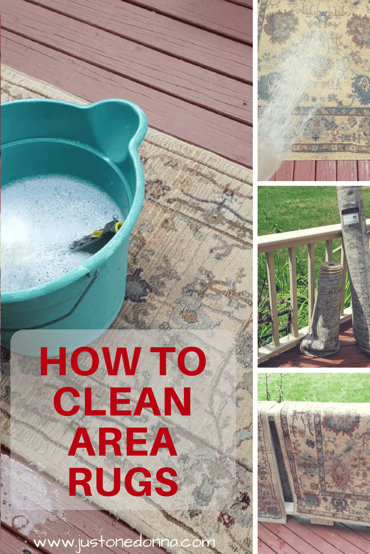 DIY Cheap and Effective Rug Cleaning