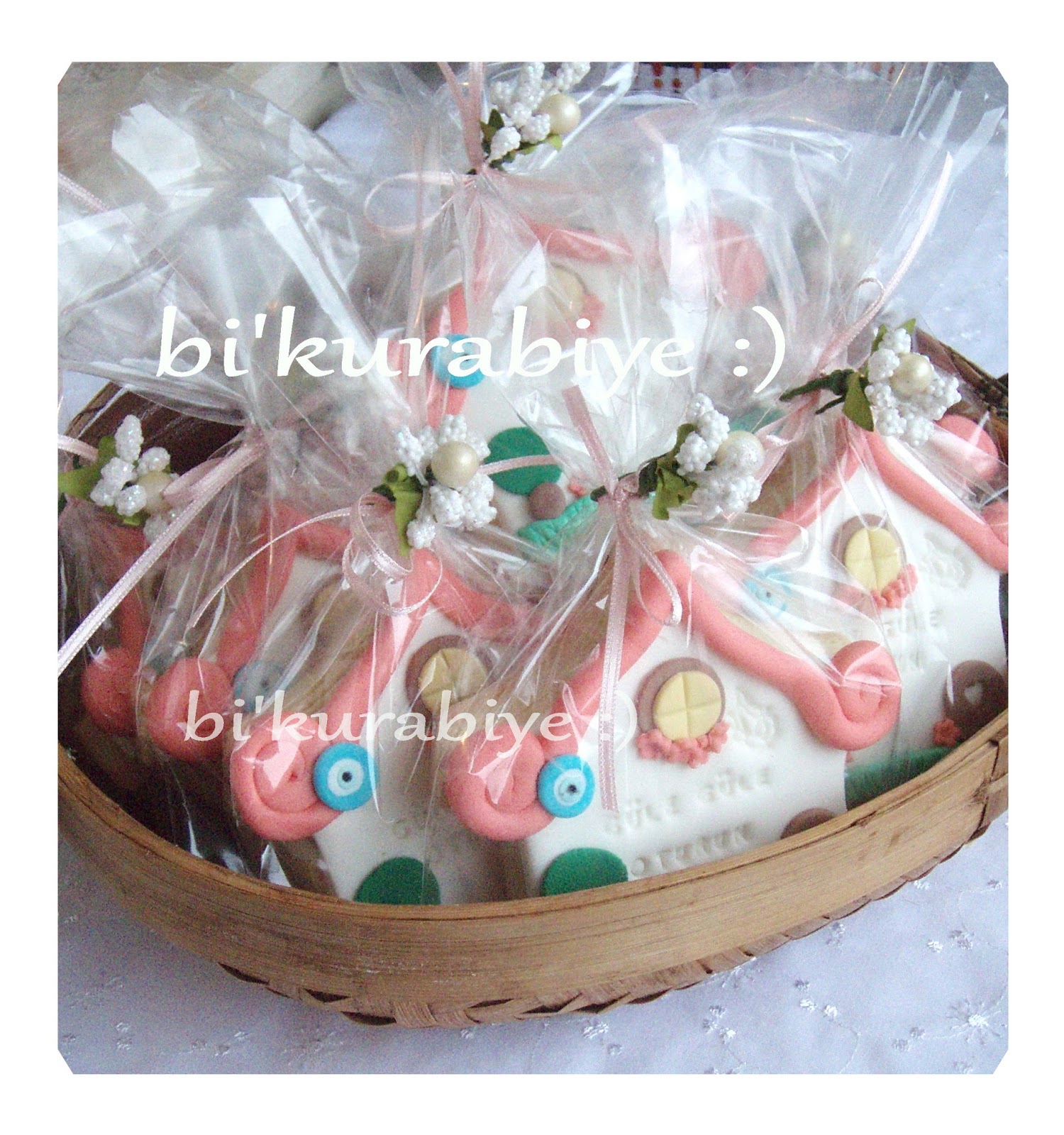 bi� kurabiye ) Yeni ev hediyesi "ev kurabiyeler"