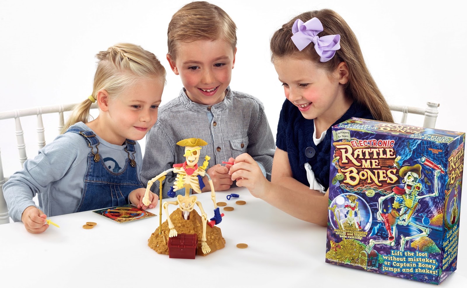 COMPETITON Win Rattle Me Bones game The Test Pit