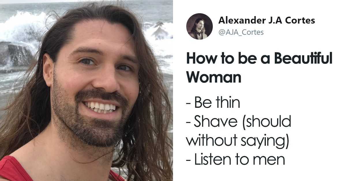 A Misogynist Shared A Post With 12 Rules For ‘Beautiful Women’ And People Are Destroying Him