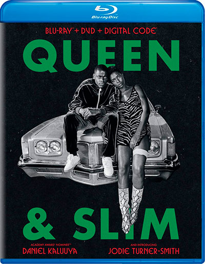 Queen & Slim (2019) 1080p BDRip Dual Latino-Inglés [Subt. Esp] (Drama. Racismo)