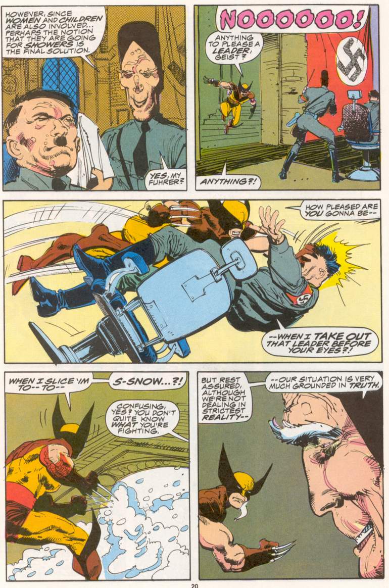 Wolverine (1988) Issue #21 #22 - English 16