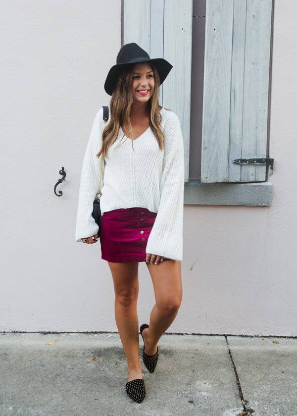 Cute & Comfortable Thanksgiving Outfit Inspiration | Chasing Cinderella Blog