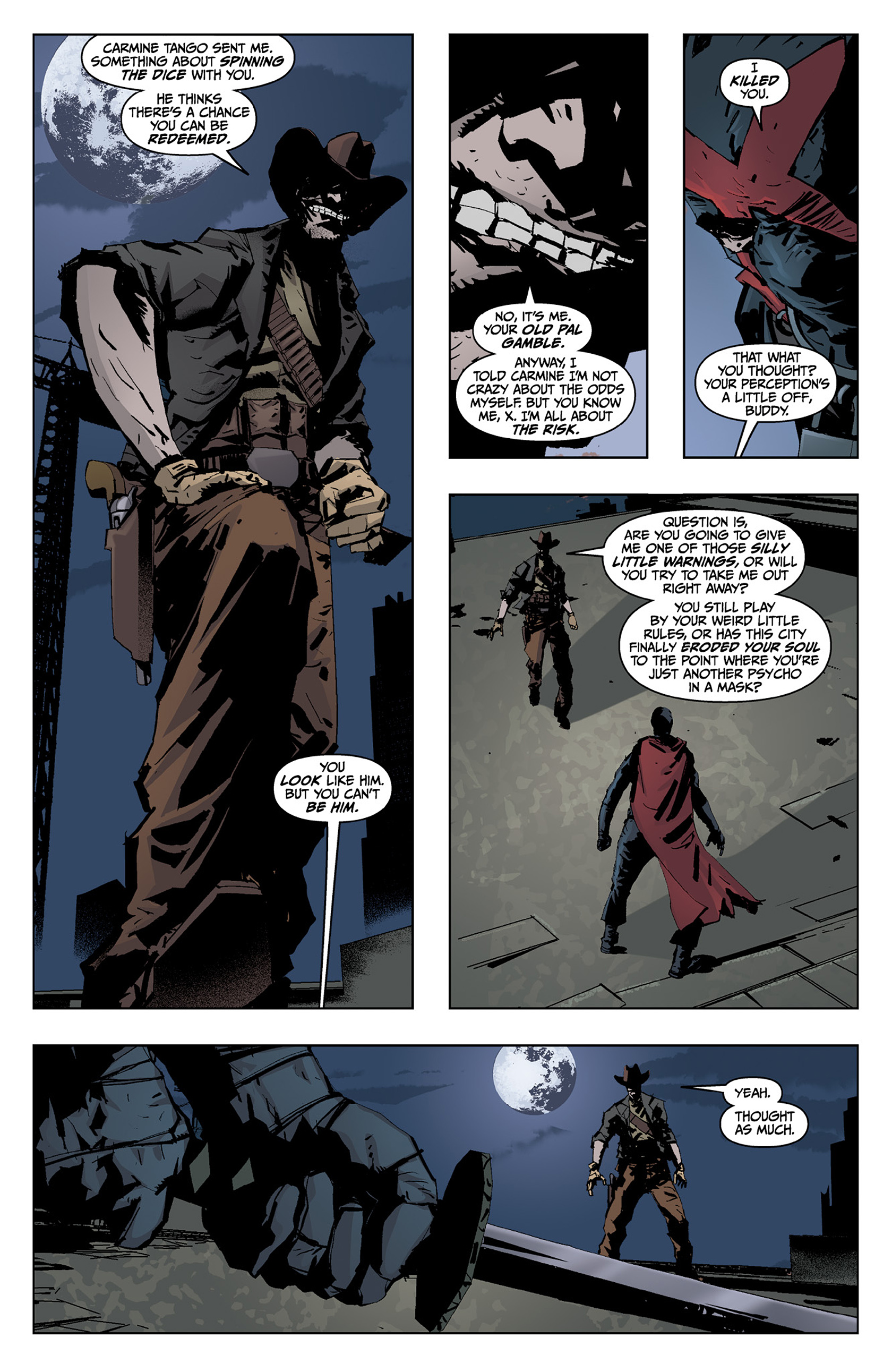 Read online X comic -  Issue #10 - 22