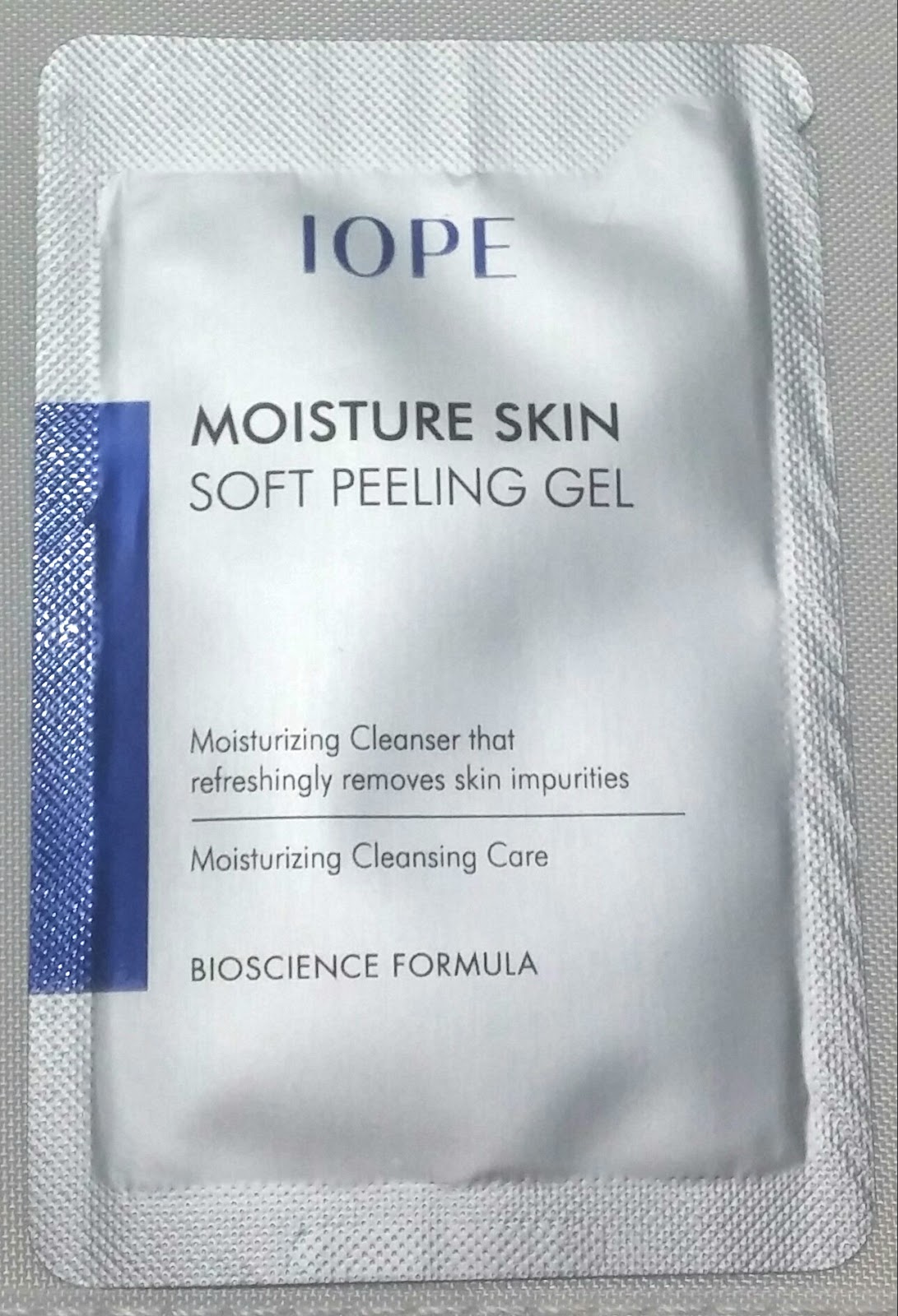 IOPE Moisture Skin Soft Peeling Gel WateryScenery