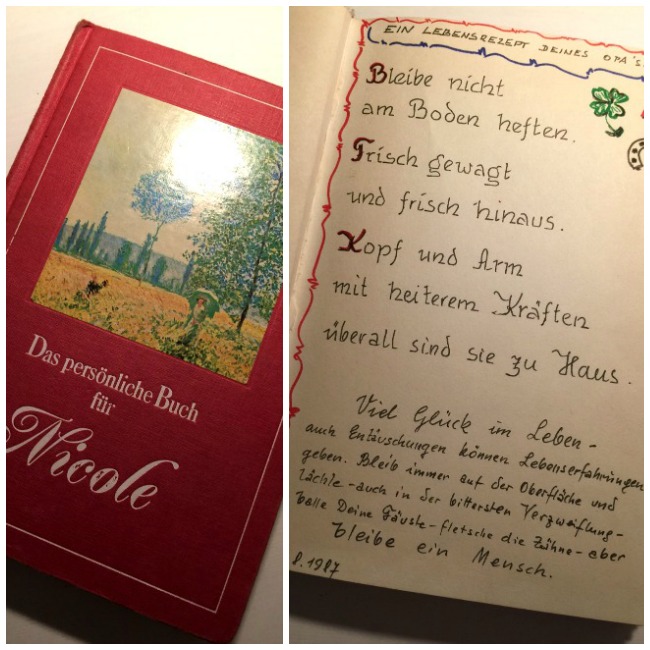 Frau Nima Herzens Dinge