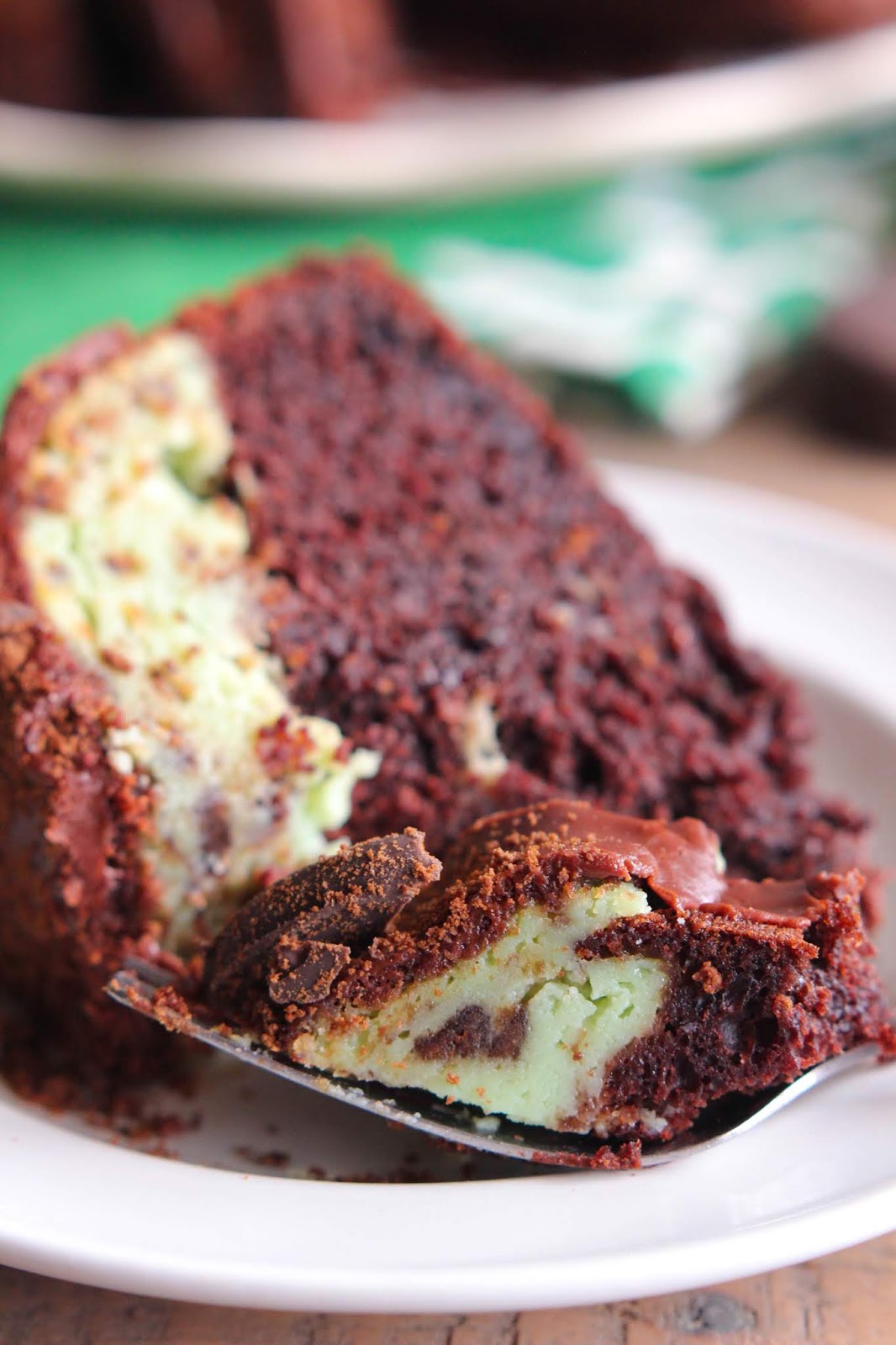 Thin Mint Fudge Ribbon Cake Simple For Recipe