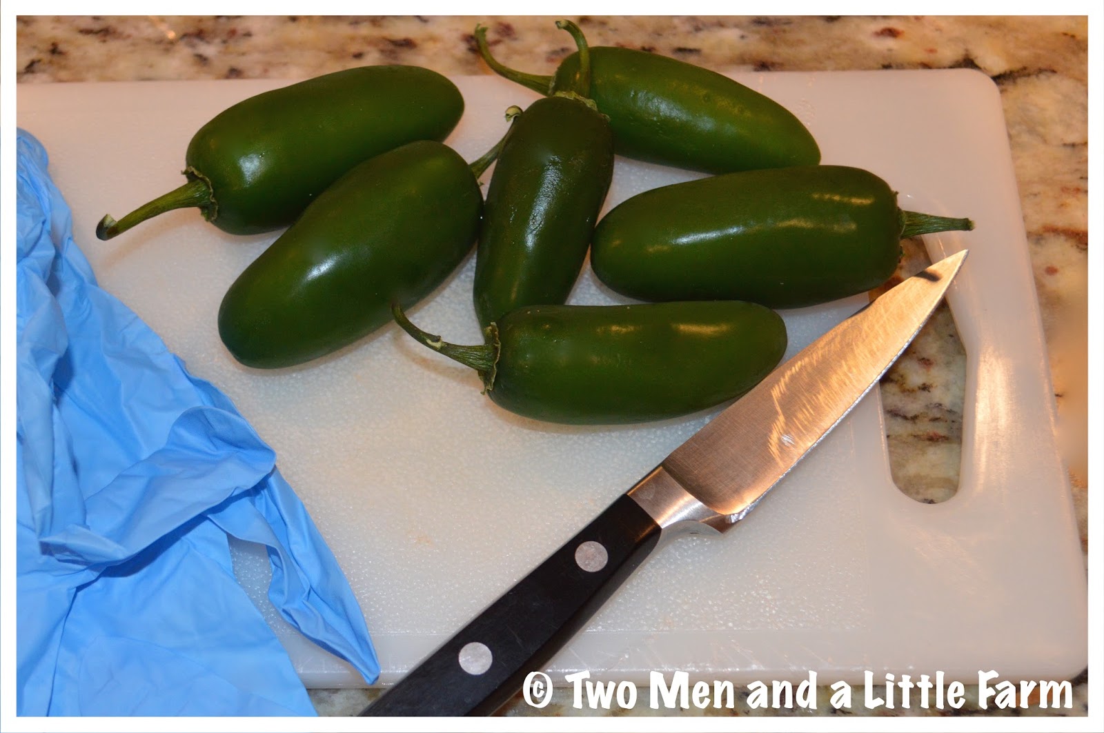 HOw To FLASH FREEZING JALAPENOS