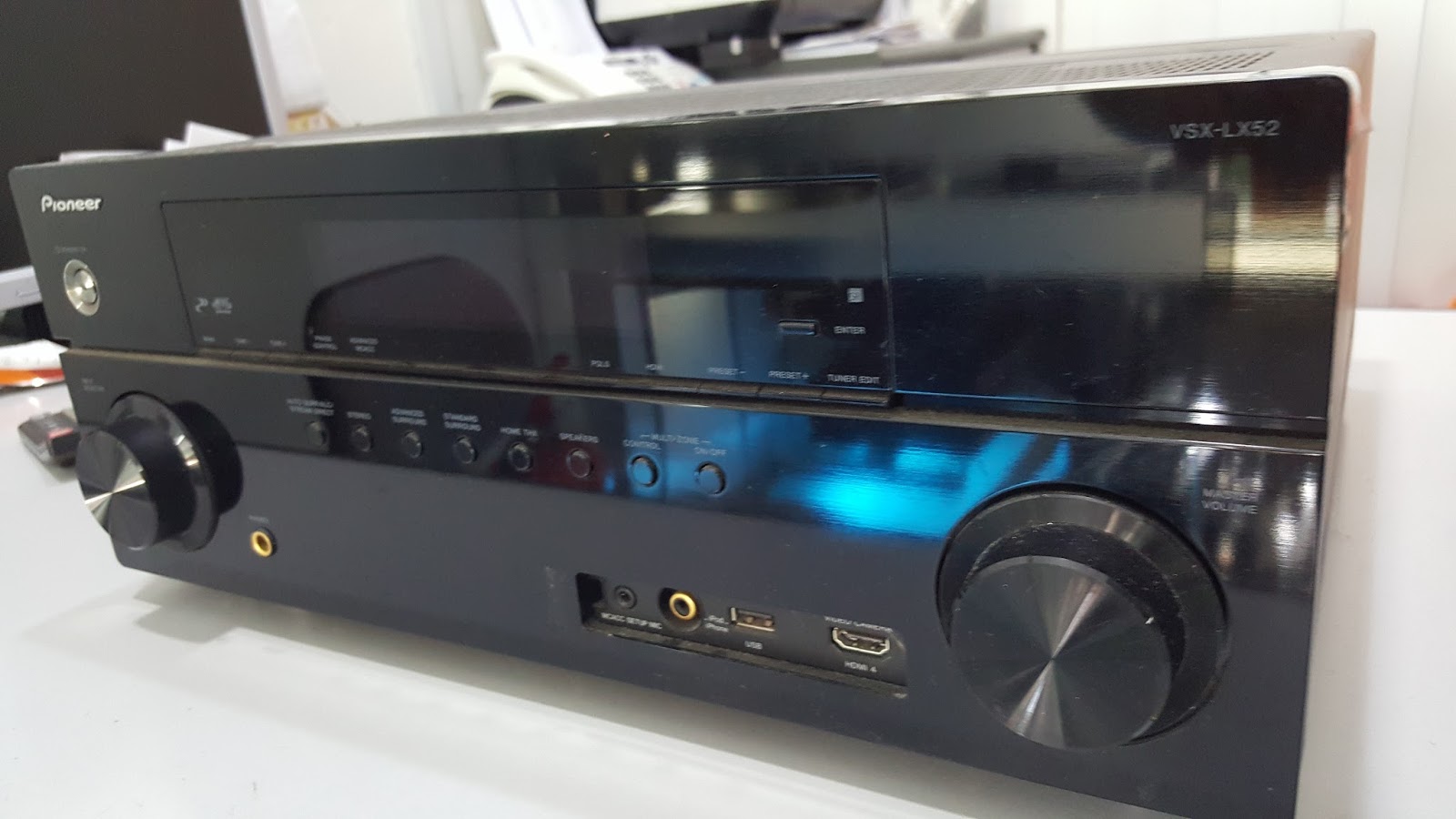 Happy Audio Visual: Pioneer LX-52 av amp (used) sold