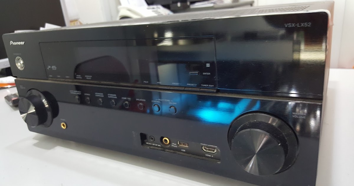Happy Audio Visual Pioneer LX52 av amp (used) sold