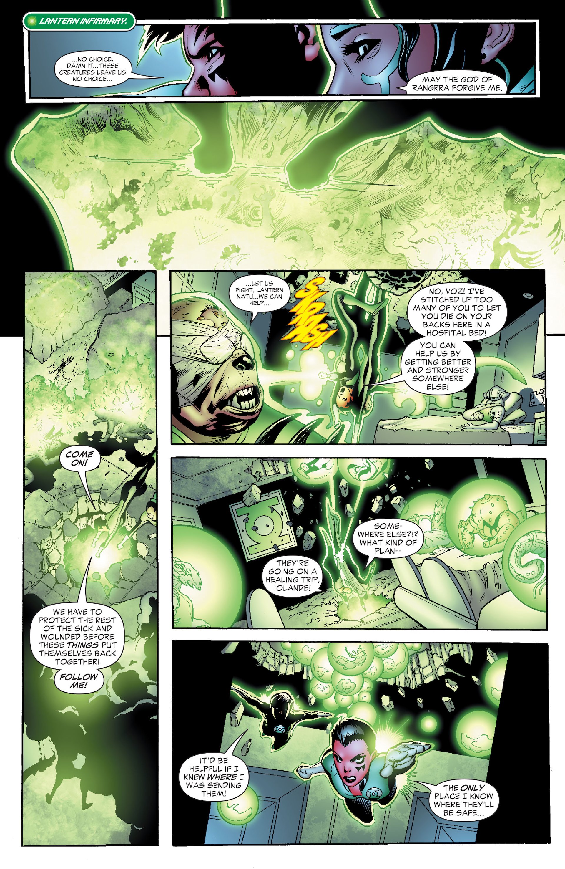 Read online Green Lantern Corps (2006) comic -  Issue #41 - 9