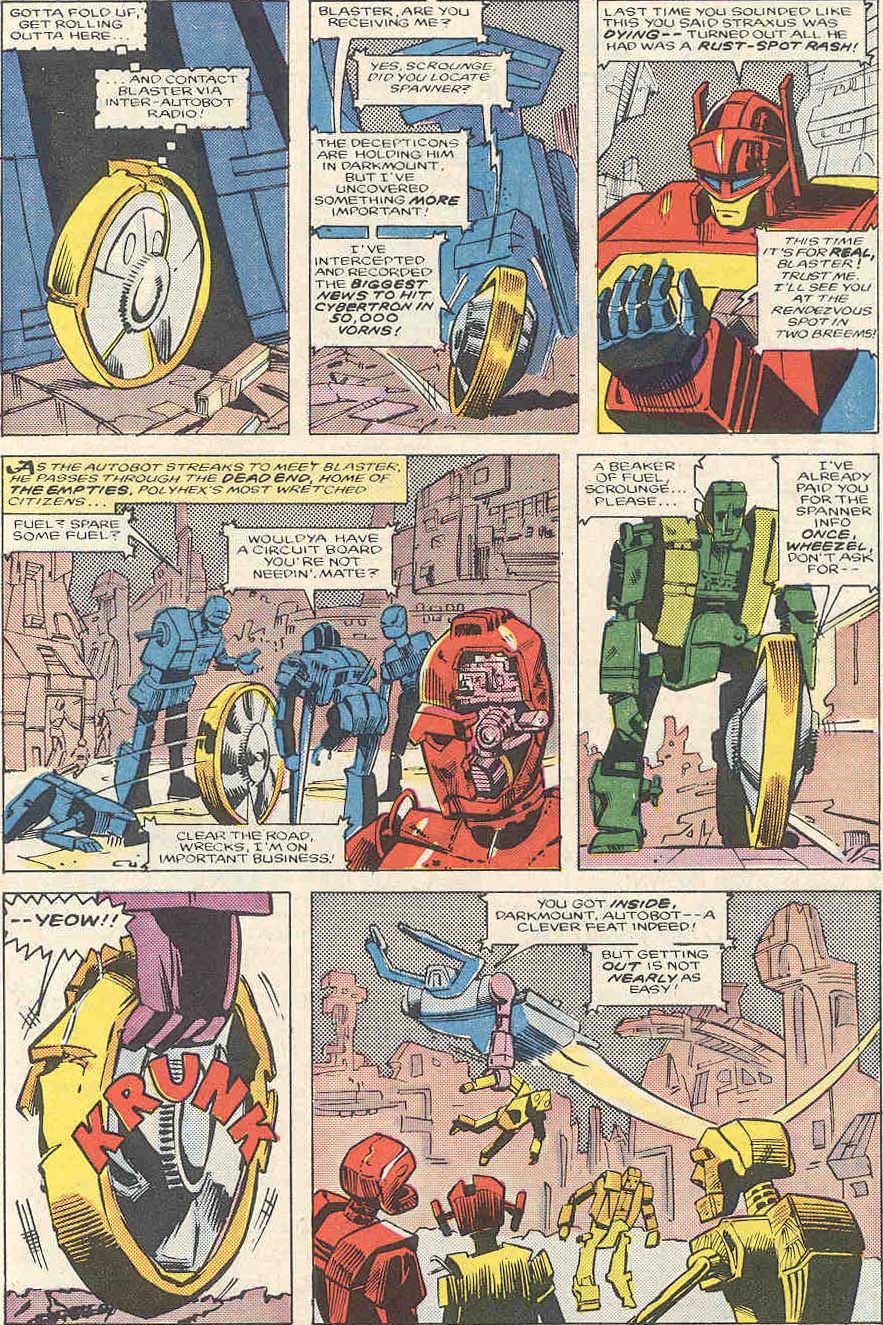 The Transformers (1984) issue 17 - Page 7
