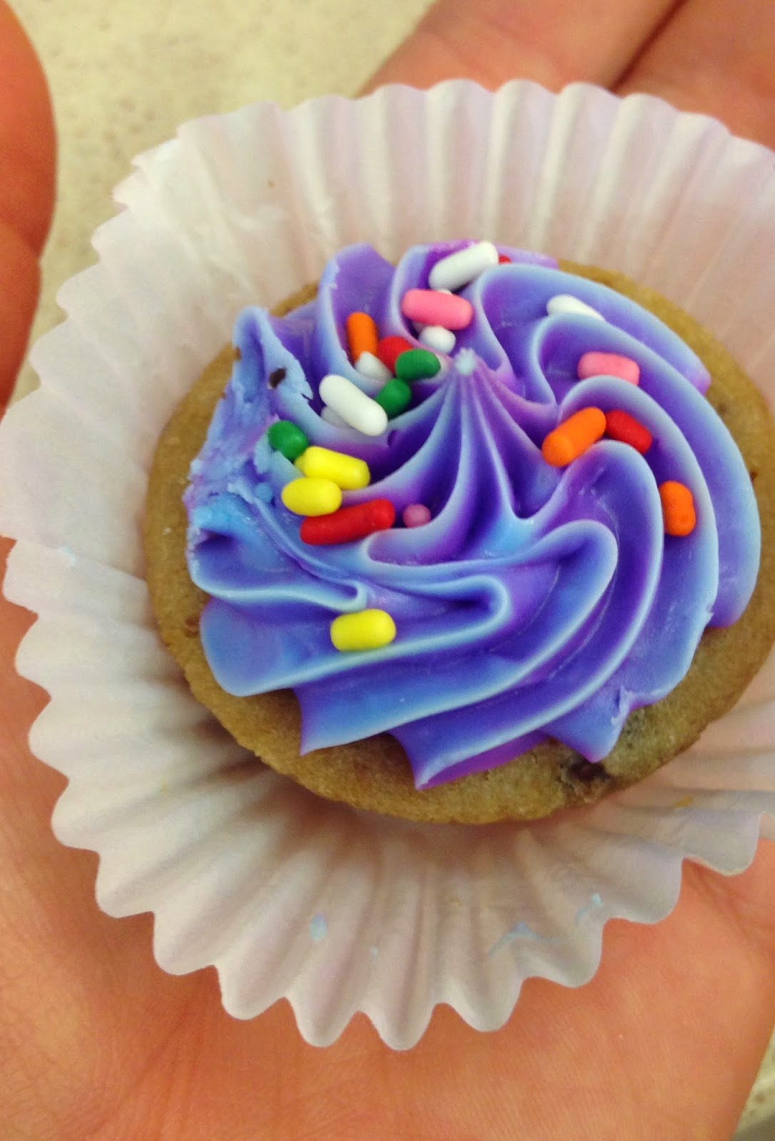 Sweet Sound Bites Mrs. Fields Cookie Cups