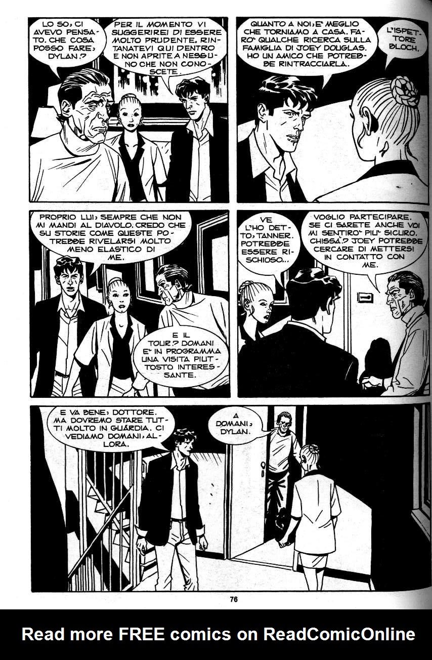 Dylan Dog (1986) issue 231 - Page 73