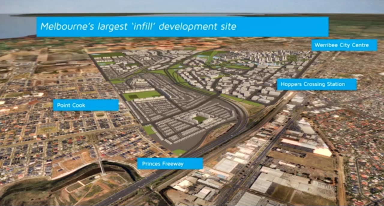 Massive new suburb Massive new suburb