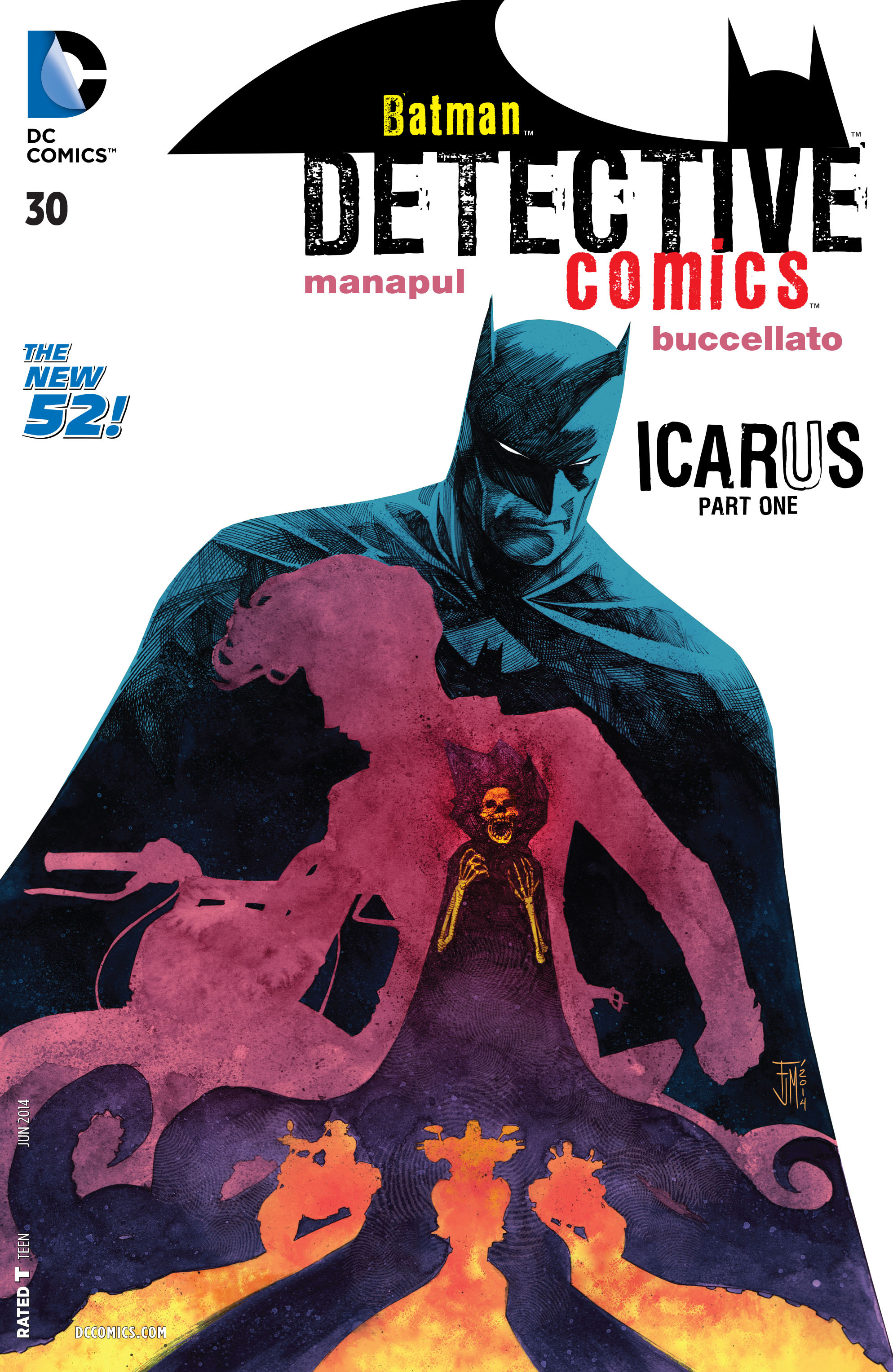 Read online Detective Comics (2011) comic -  Issue #30 - 20