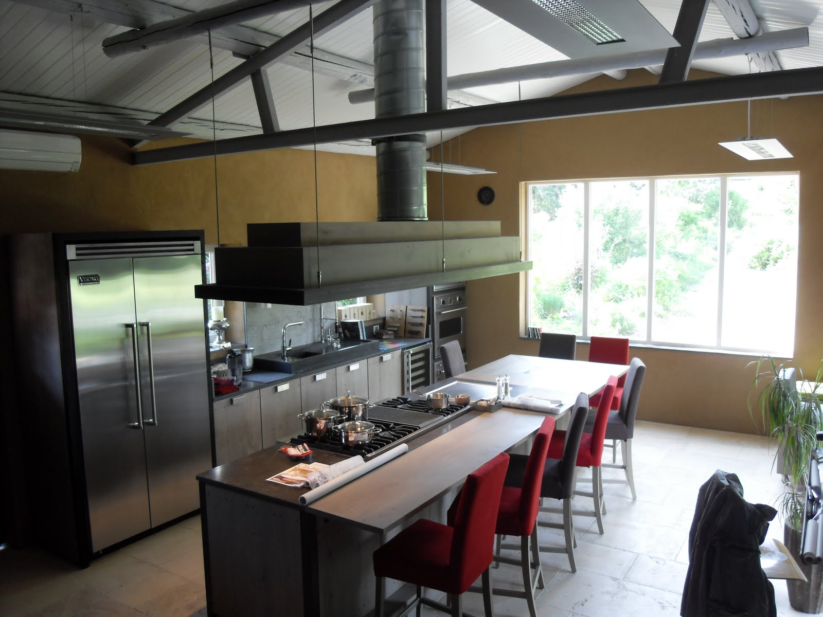Oriez Concept: Cuisine cosy et sa terrasse
