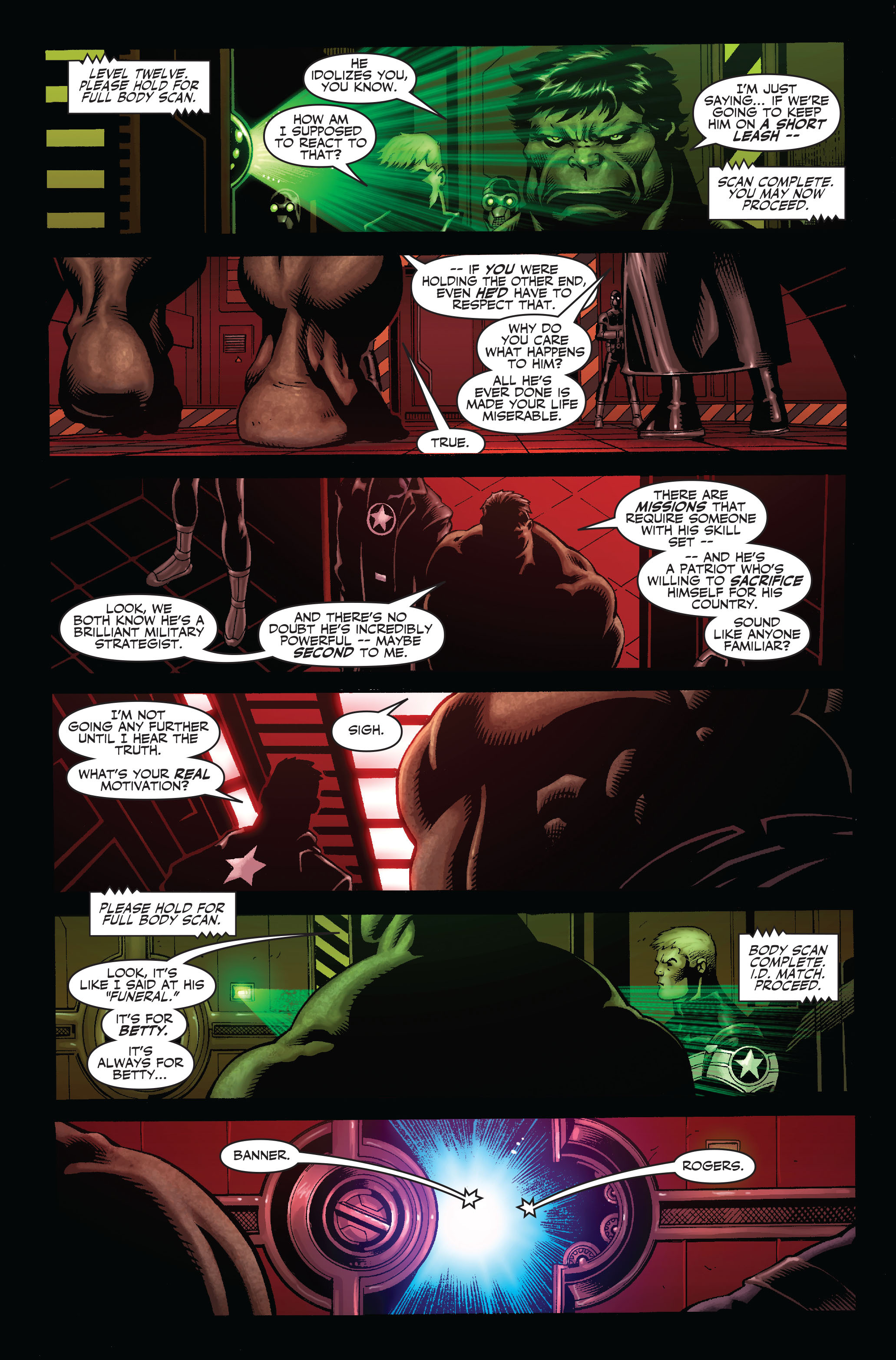 Read online Hulk (2008) comic -  Issue #24 - 24
