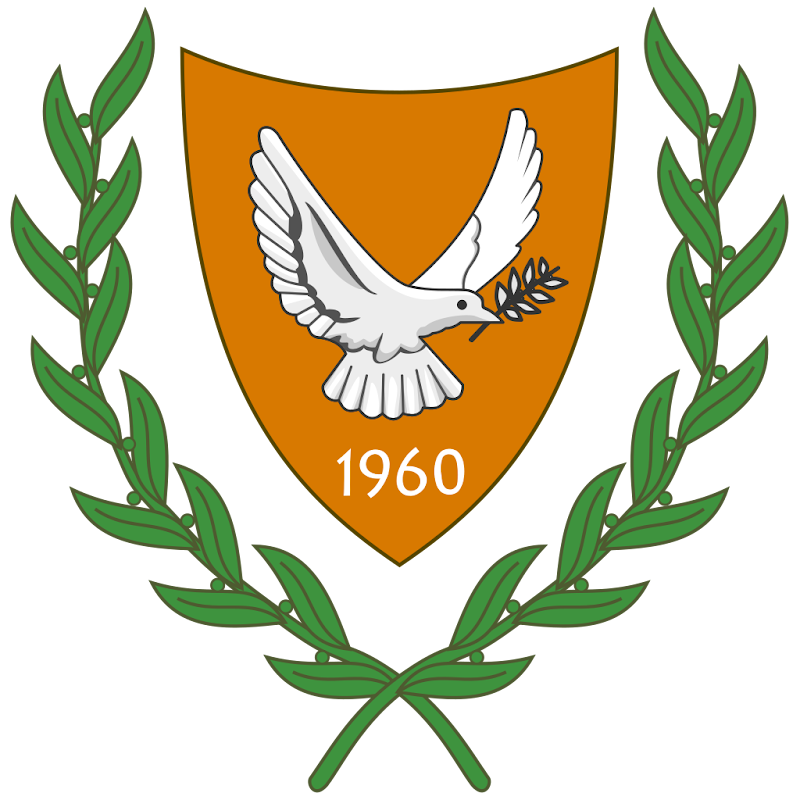 Logo Gambar Lambang Simbol Negara Siprus PNG JPG ukuran 800 px
