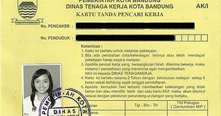 Inilah Cara Membuat Kartu Kuning Untuk Pencari Kerja Piye Kabare Demak