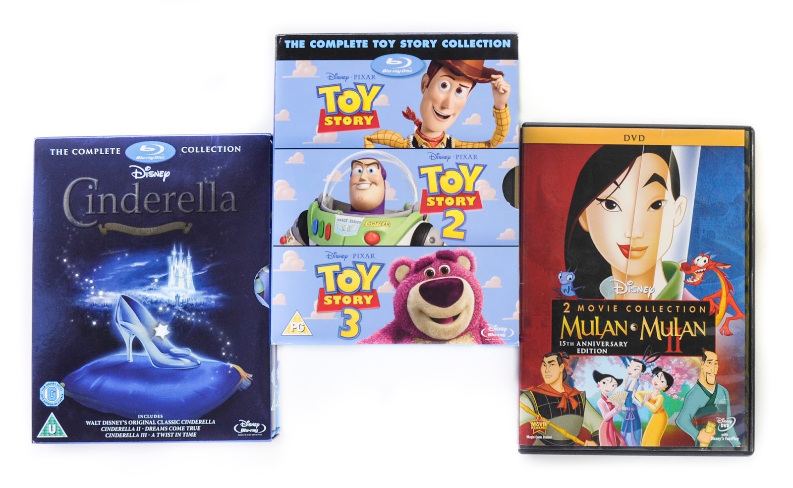 List of Disney Animated Movies | Jenny's Crayon Collection