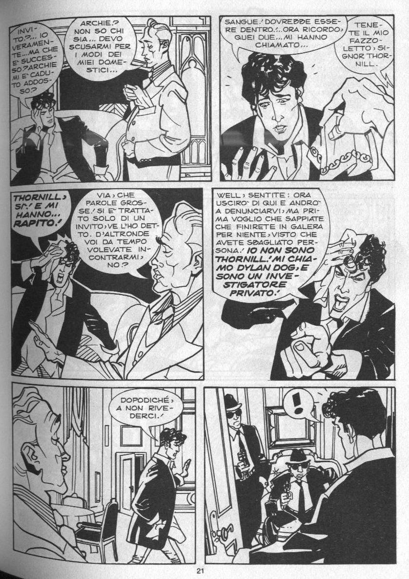 Dylan Dog (1986) issue 145 - Page 18