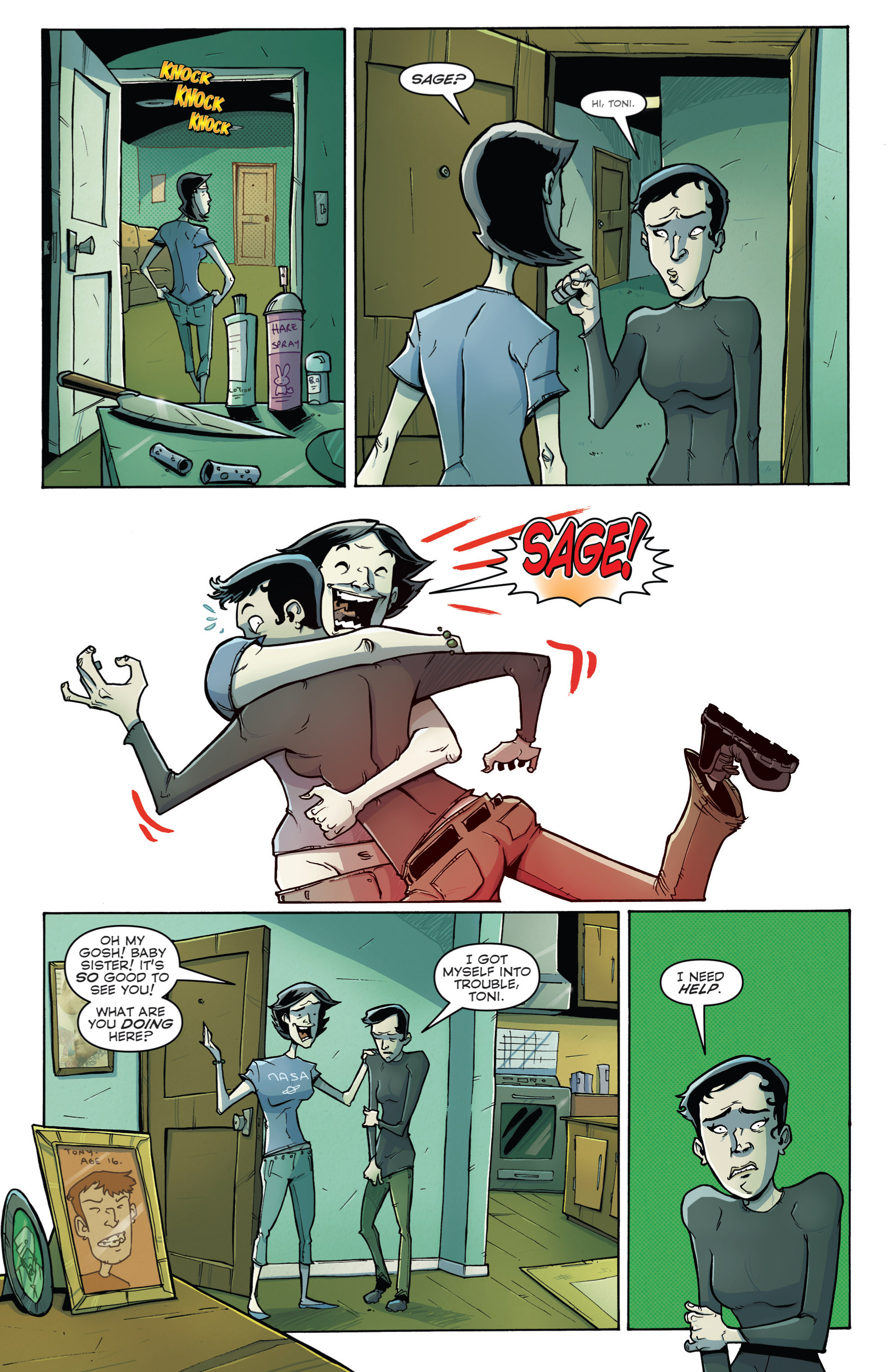Read online Chew comic -  Issue #36 - 8
