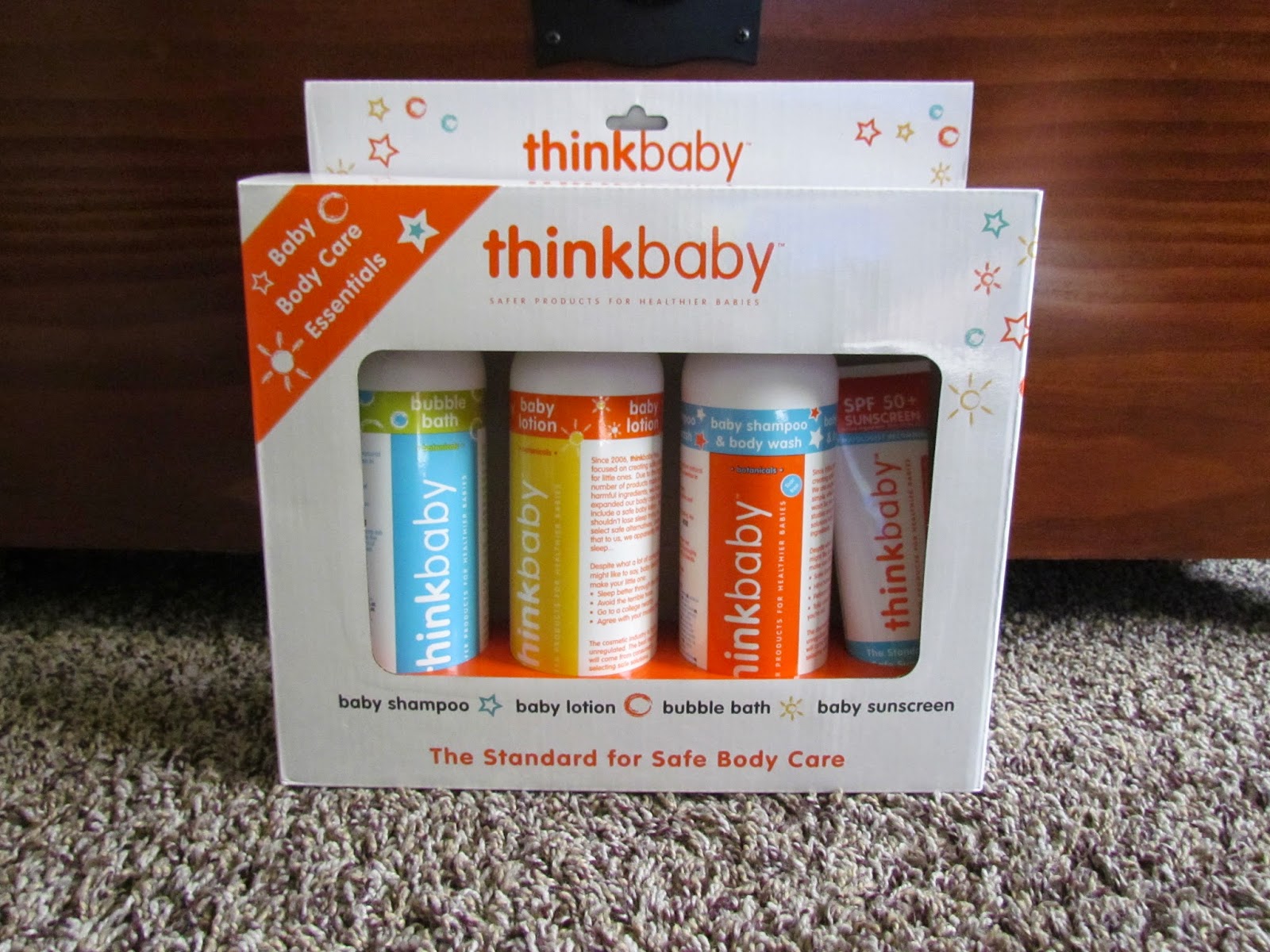Mommy's Favorite Things: Thinkbaby Baby Essentials Kit Review