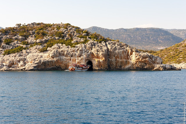 Blue cruise, gulet, turkey, simena