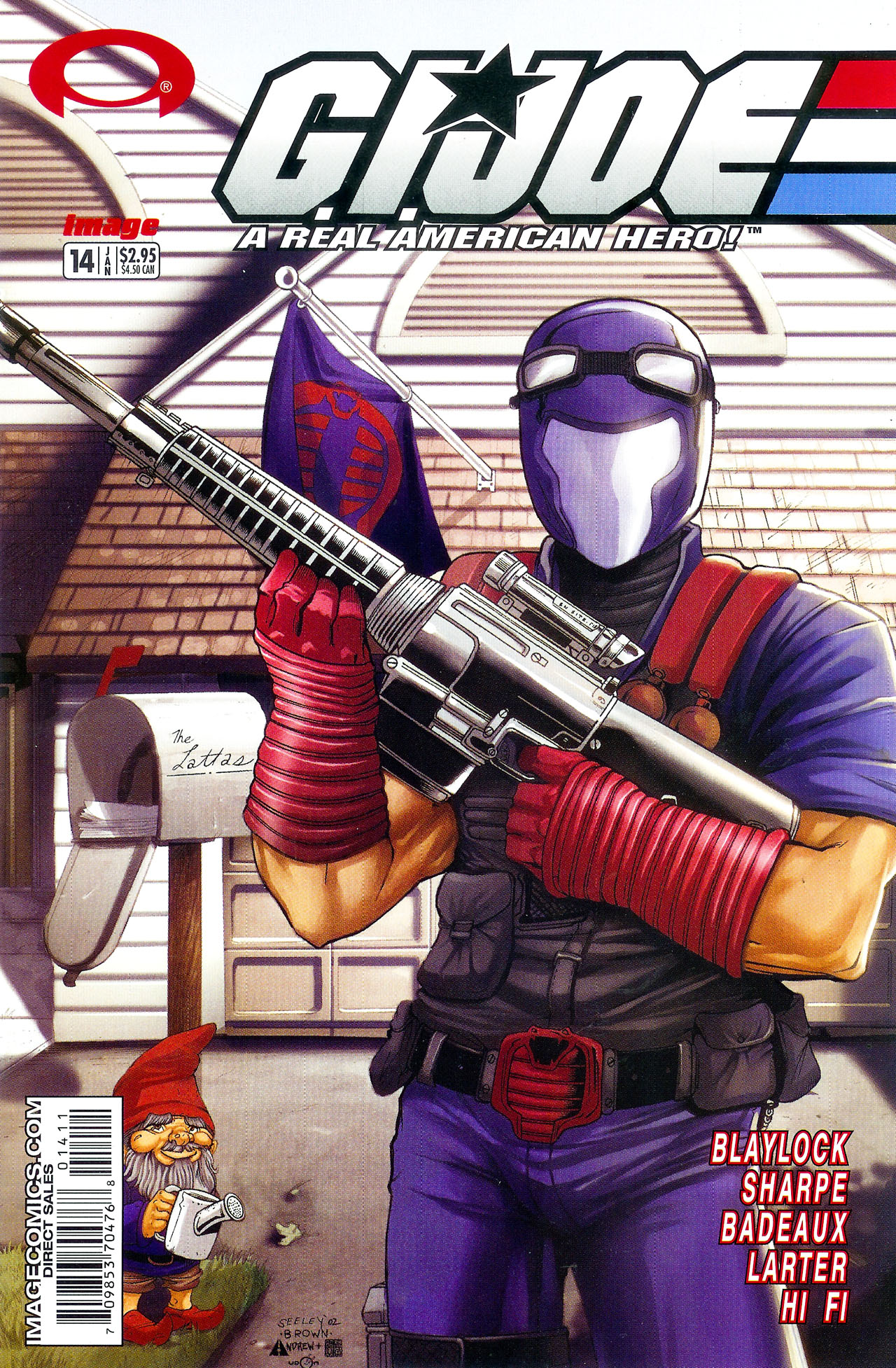 Read online G.I. Joe (2001) comic -  Issue #14 - 1