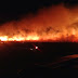 Chapada Diamantina sofre com incêndio nas serras de Ibicoara e Mucugê