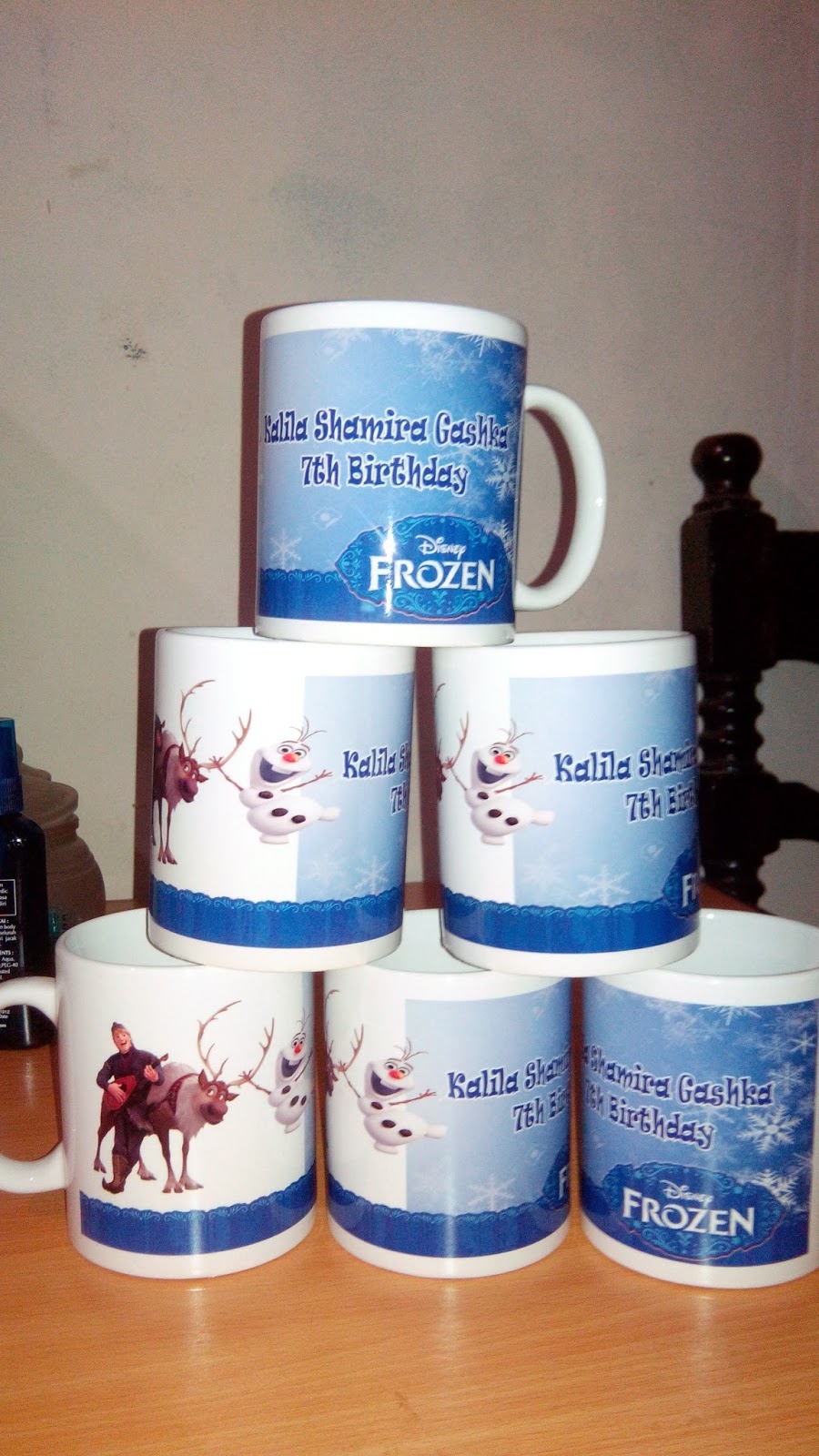 Cetak Souvenir Promosi, Printing dan Percetakan MUG SABLON MURAH JAKARTA