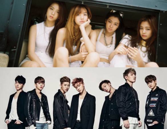 BLACKPINK and iKON's Logo Combination Will Leave You Impressed With YG BLACKPINK and iKON's Logo Combination Will Leave You Impressed With YG