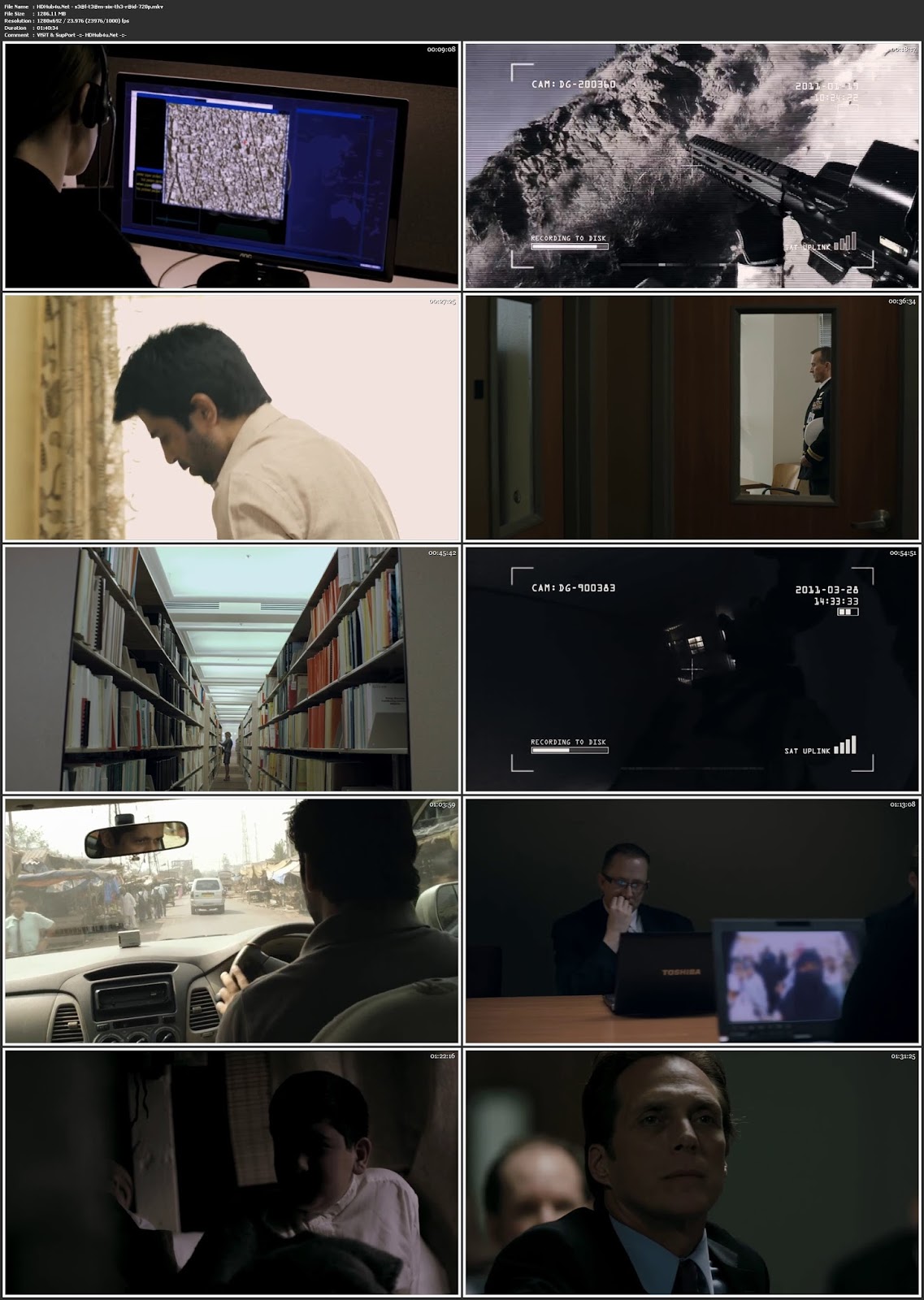 Seal Team Six The Raid on Osama Bin Laden 2012 Hindi Dual Audio 720p BRRip 1.2GB Download