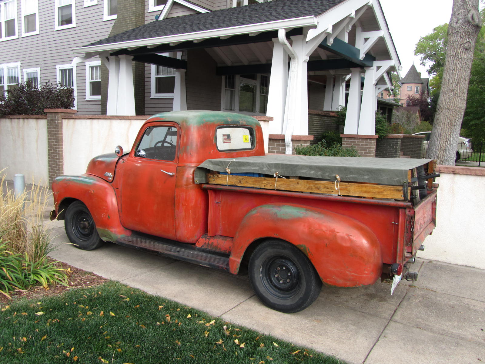 autoliterate 1950 GMC, Colorado Springs