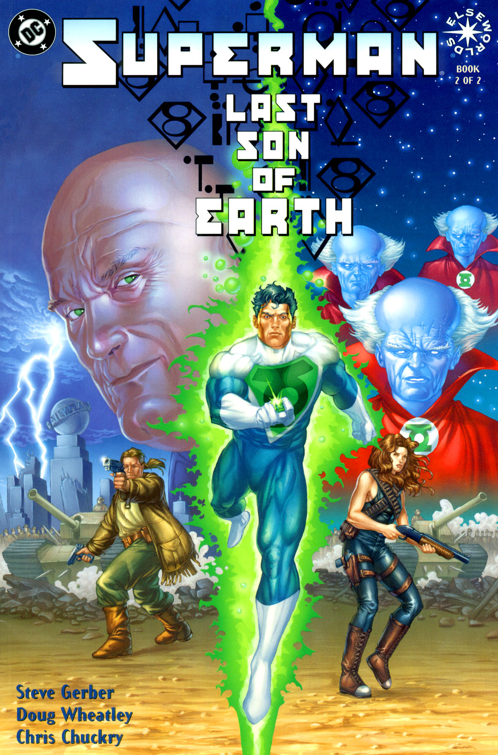 Read online Superman: Last Son of Earth comic -  Issue #2 - 1